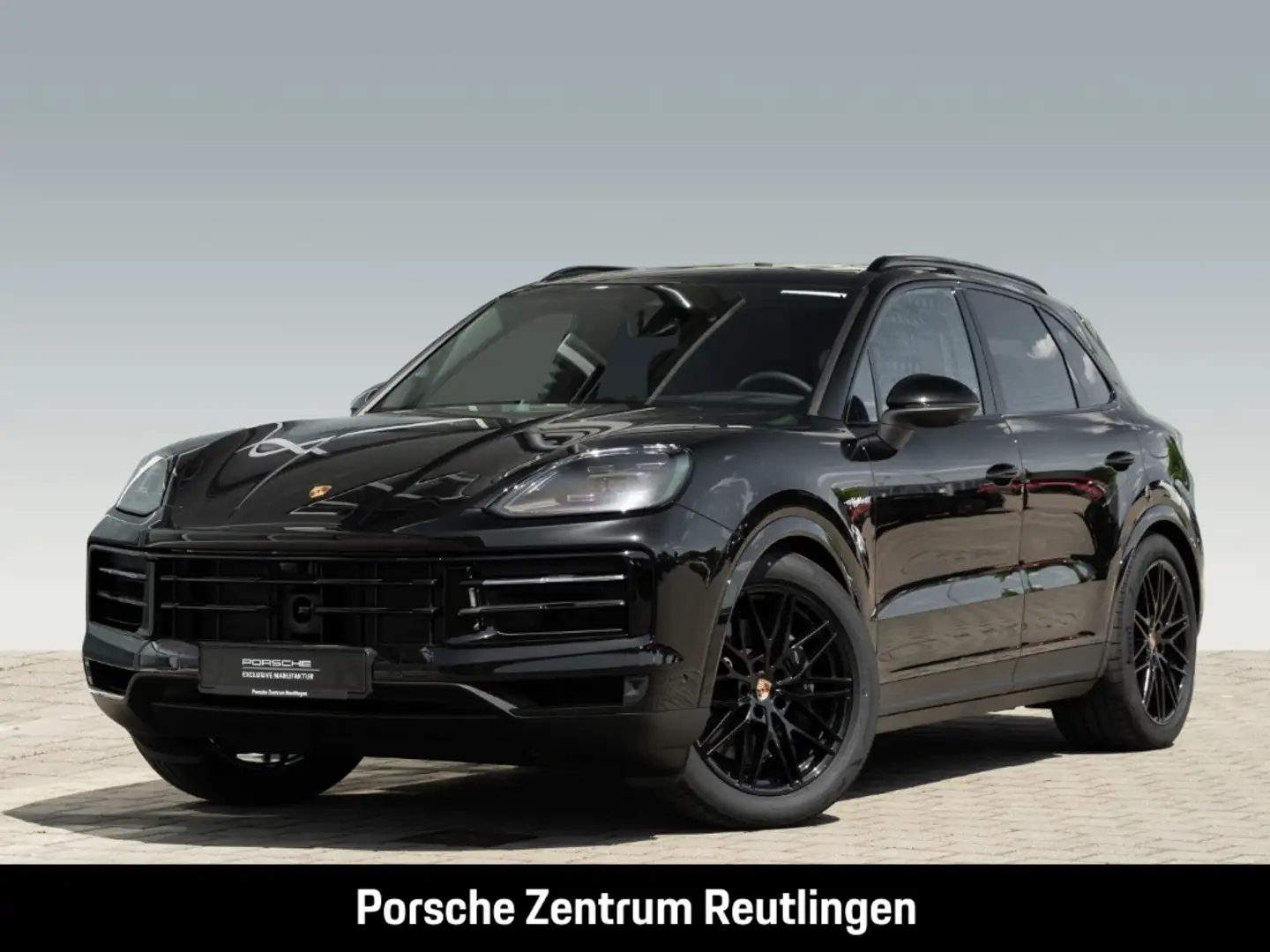 Porsche Cayenne E-Hybrid BOSE Panoramadach LED-Matrix Negro - 1