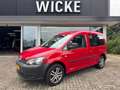 Volkswagen Caddy 1.2 TSI Comfortline Airco 5 persoons PDC 2015 Rood - thumbnail 1