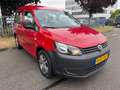 Volkswagen Caddy 1.2 TSI Comfortline Airco 5 persoons PDC 2015 Rood - thumbnail 4