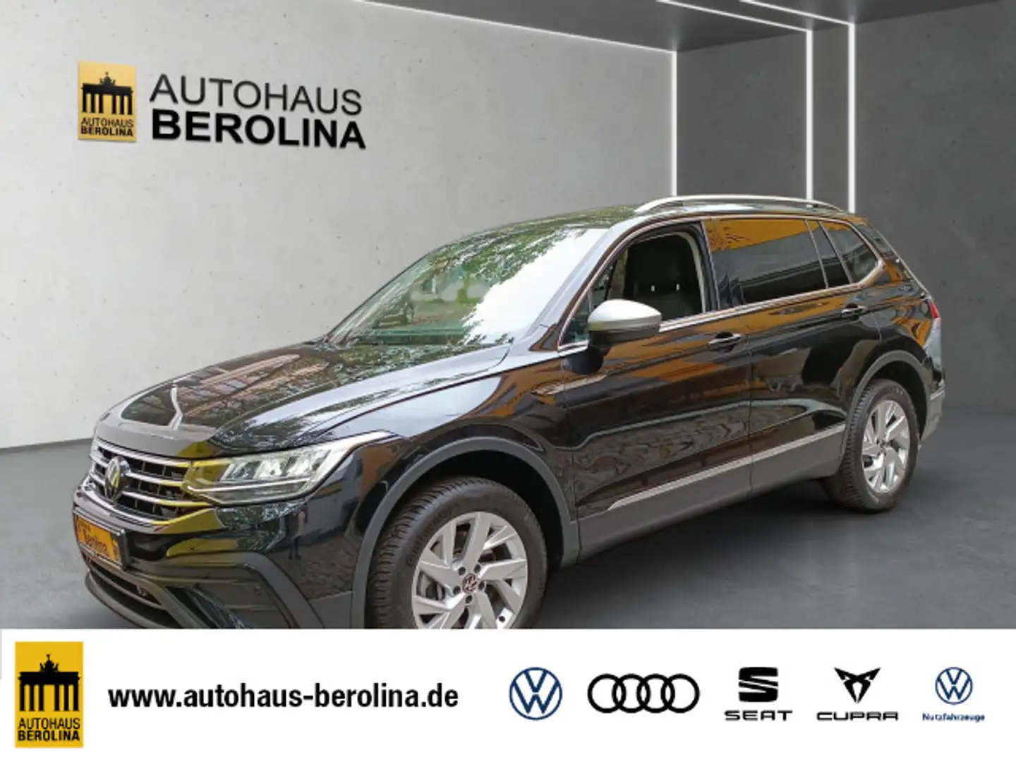 Volkswagen Tiguan Allspace 2.0 TDI 4M Life DSG *7-Sitze*AHK Nero - 1