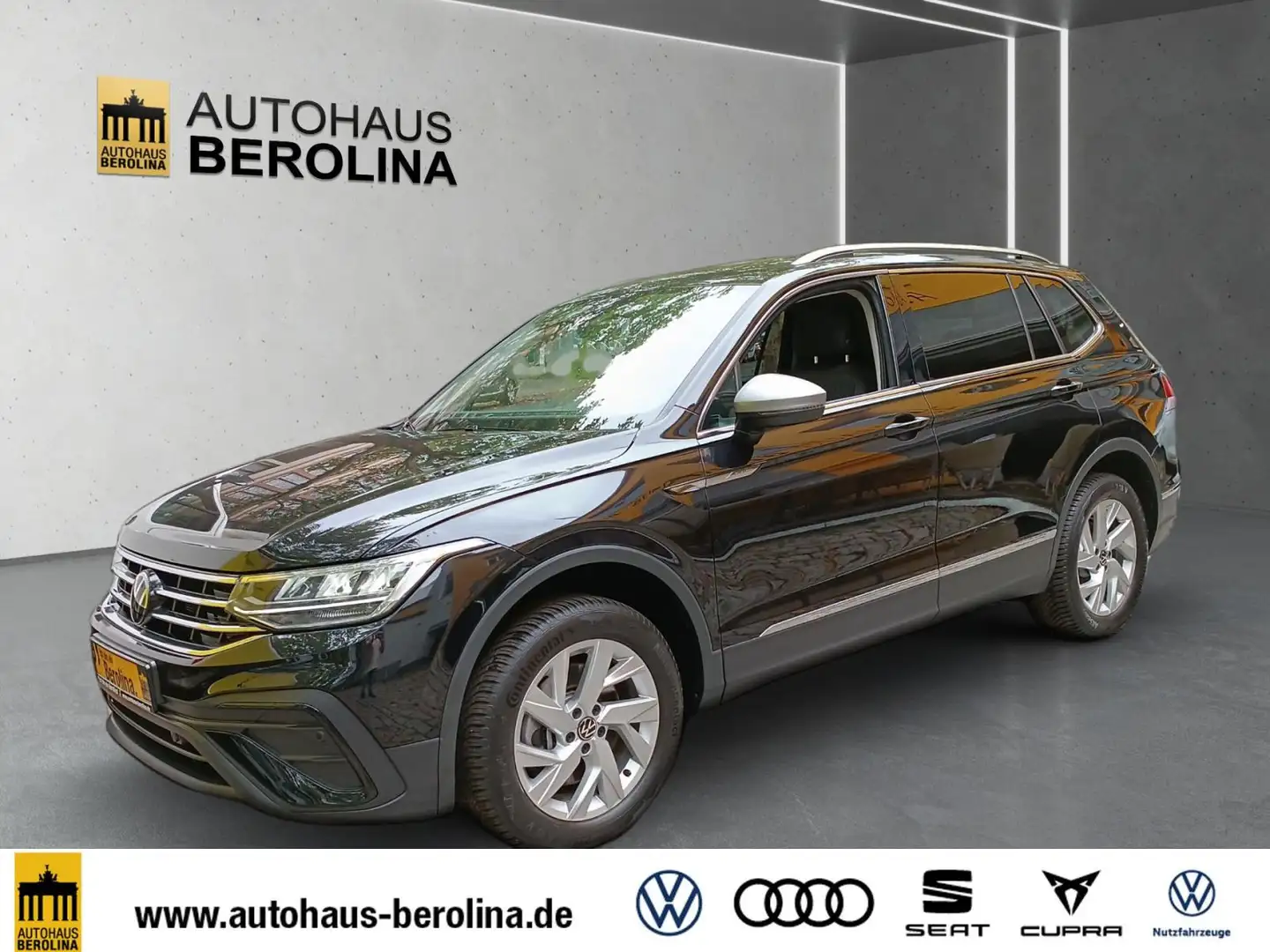 Volkswagen Tiguan Allspace 2.0 TDI 4M Life DSG *7-Sitze*AHK Nero - 2