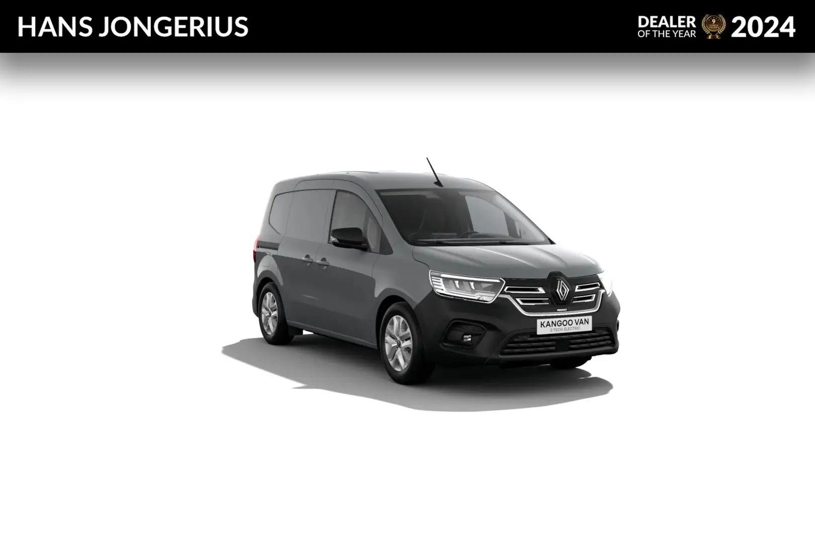 Renault Kangoo Advance | Cruise control en snelheidsbegrenzer | E Grijs - 1