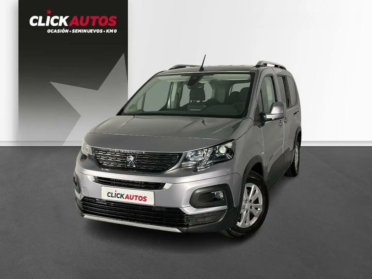 Peugeot Rifter 1.5 BlueHDI 100CV Allure Pack Gris - 1