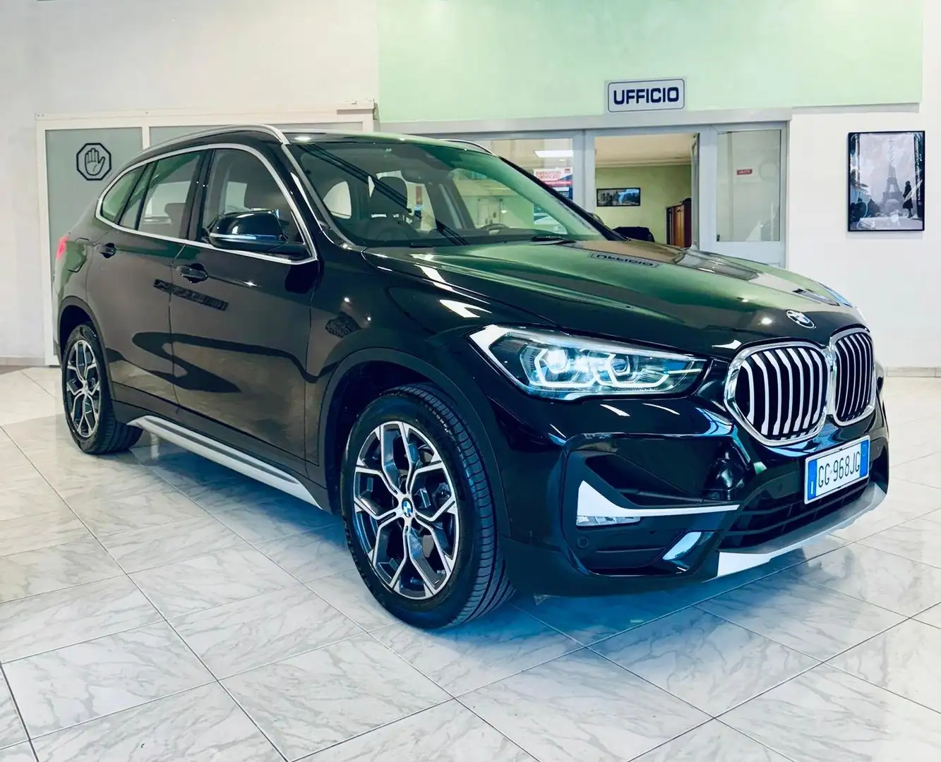 BMW X1 X1 xdrive18d xLine Plus auto Nero - 2