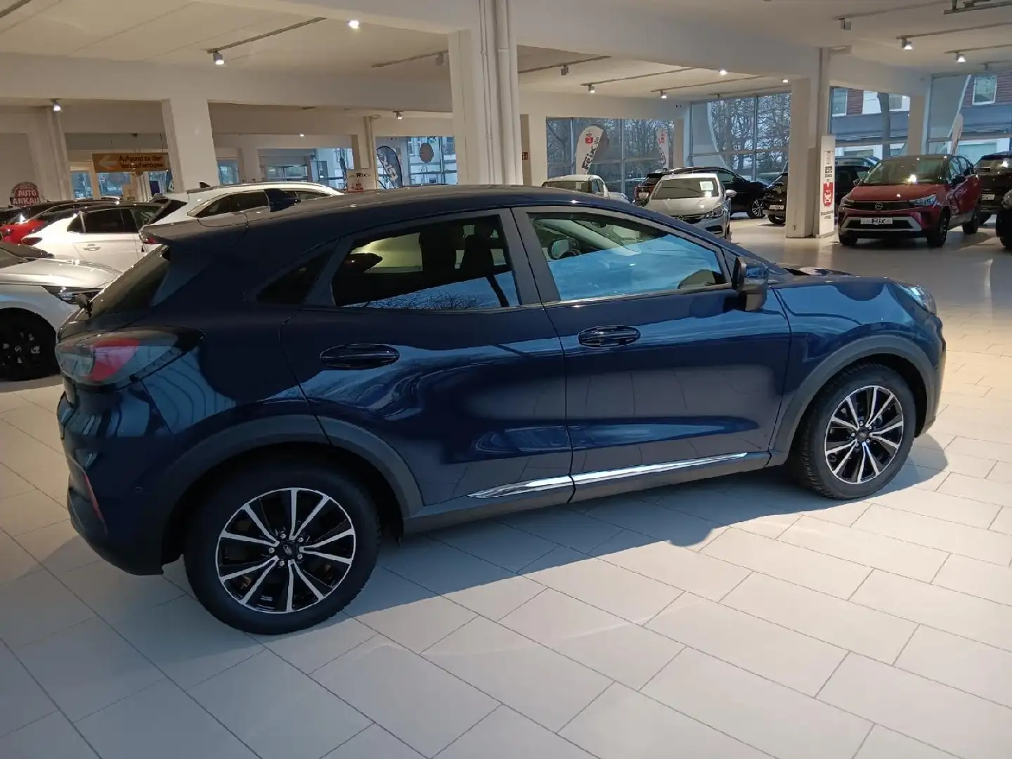 Ford Puma Puma Titanium X Bleu - 2