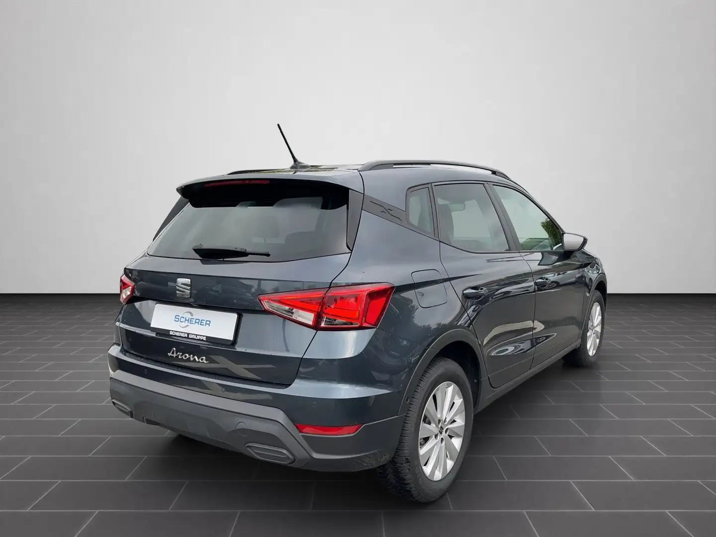 SEAT Arona 1.0 TSI Style DSG LED KAMERA ACC Grau - 2