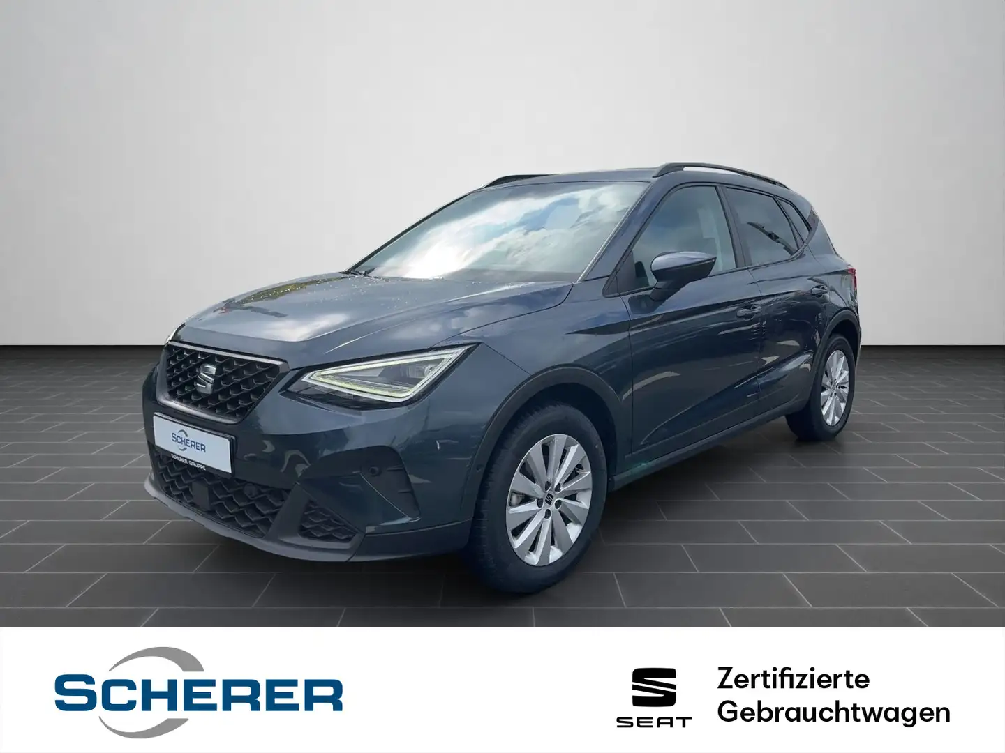 SEAT Arona 1.0 TSI Style DSG LED KAMERA ACC Grau - 1