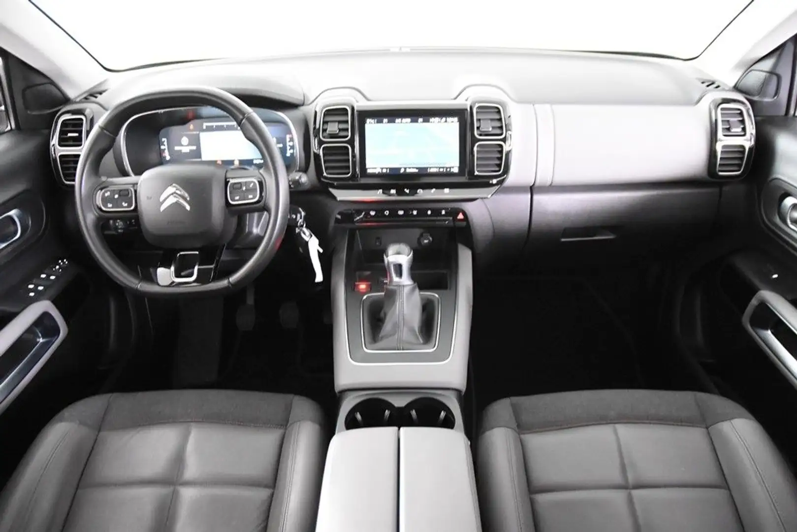 Citroen C5 Aircross FEEL *1.Hand*Leder*Navi*AHK*Park ass Grau - 2