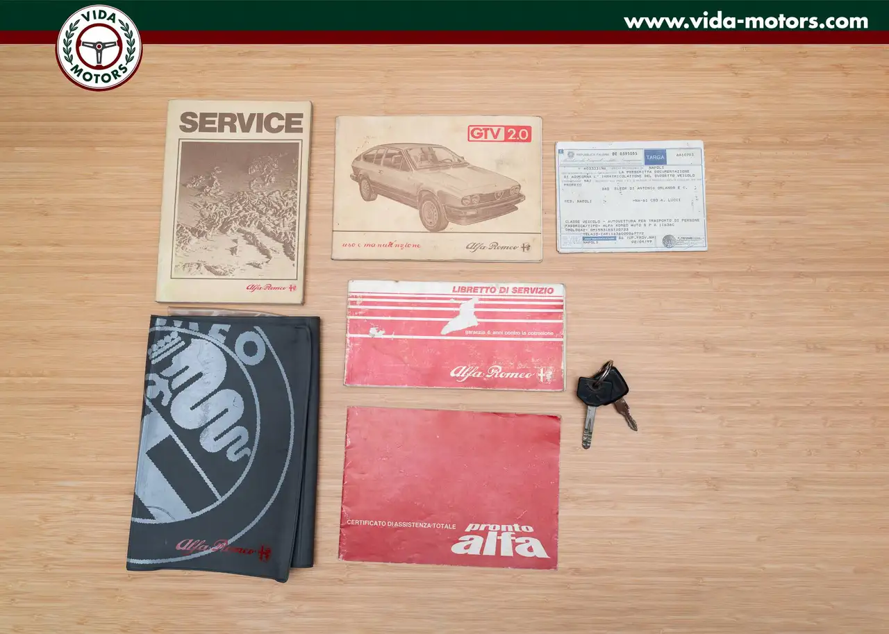 Alfa Romeo GTV ALFETTA GTV 2.0, foto 11