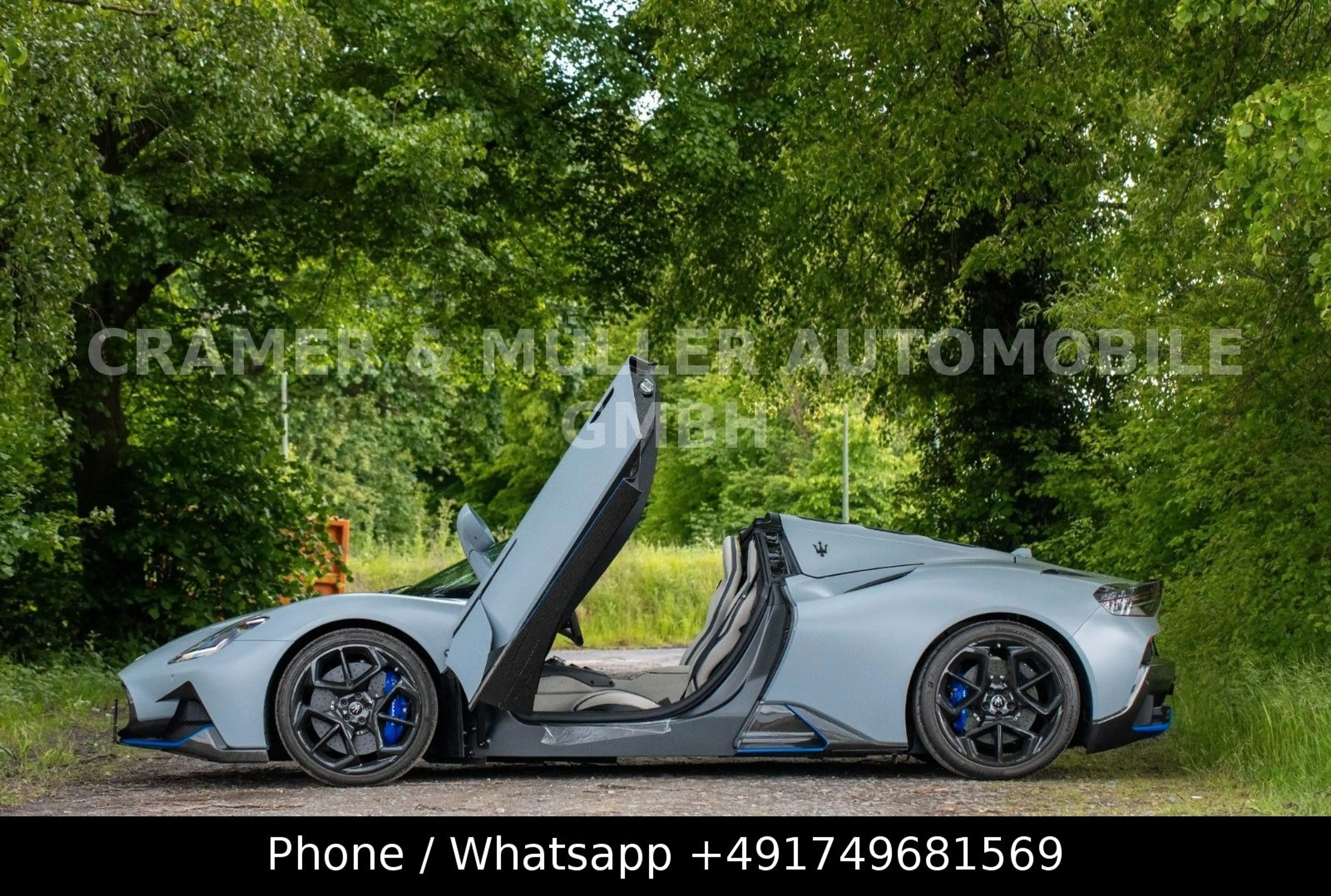 Maserati MC20 Cielo LIFT Carbon Sabelt Navi 1.HAND — photo 3