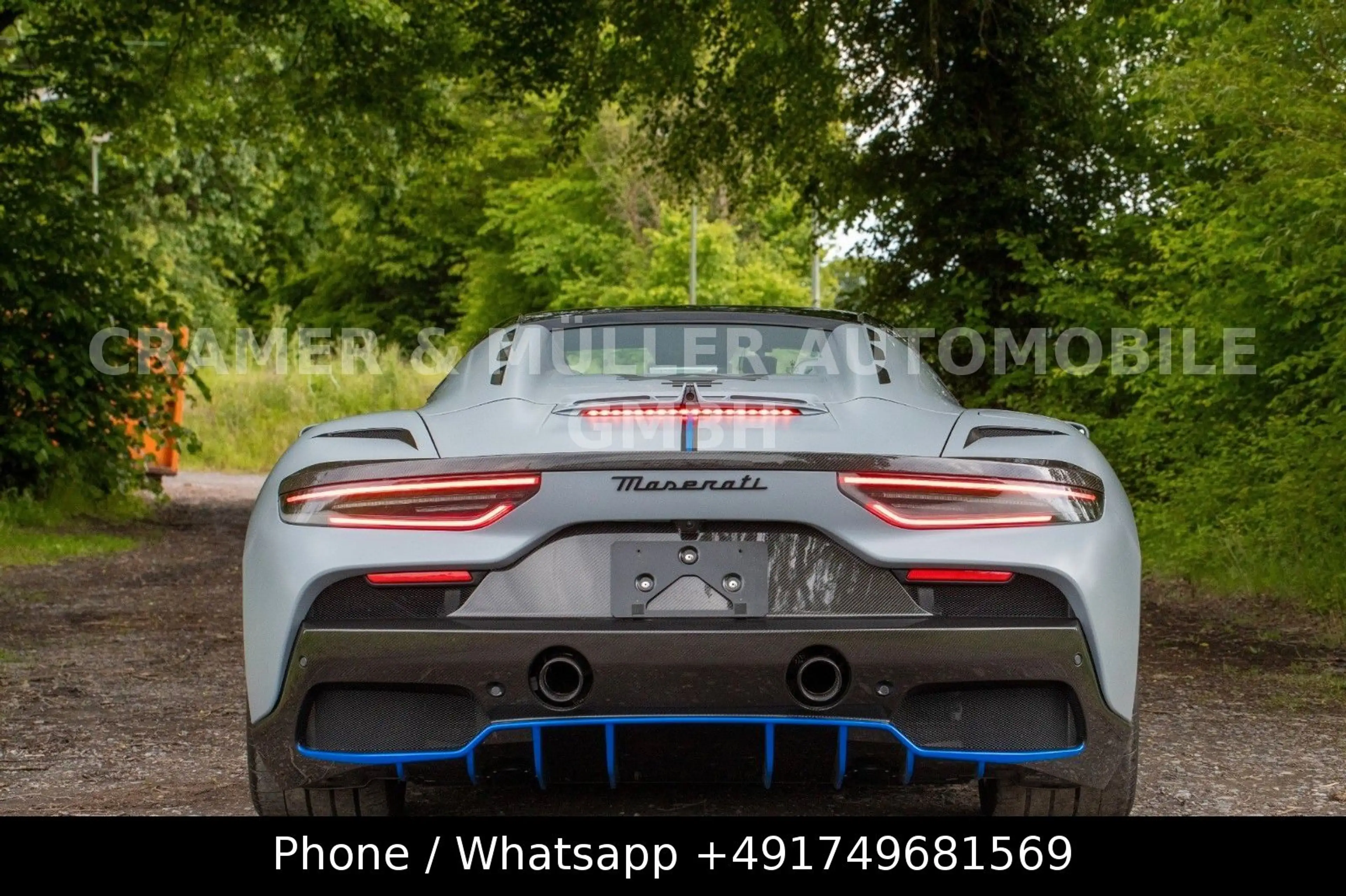 Maserati MC20 Cielo LIFT Carbon Sabelt Navi 1.HAND — photo 6