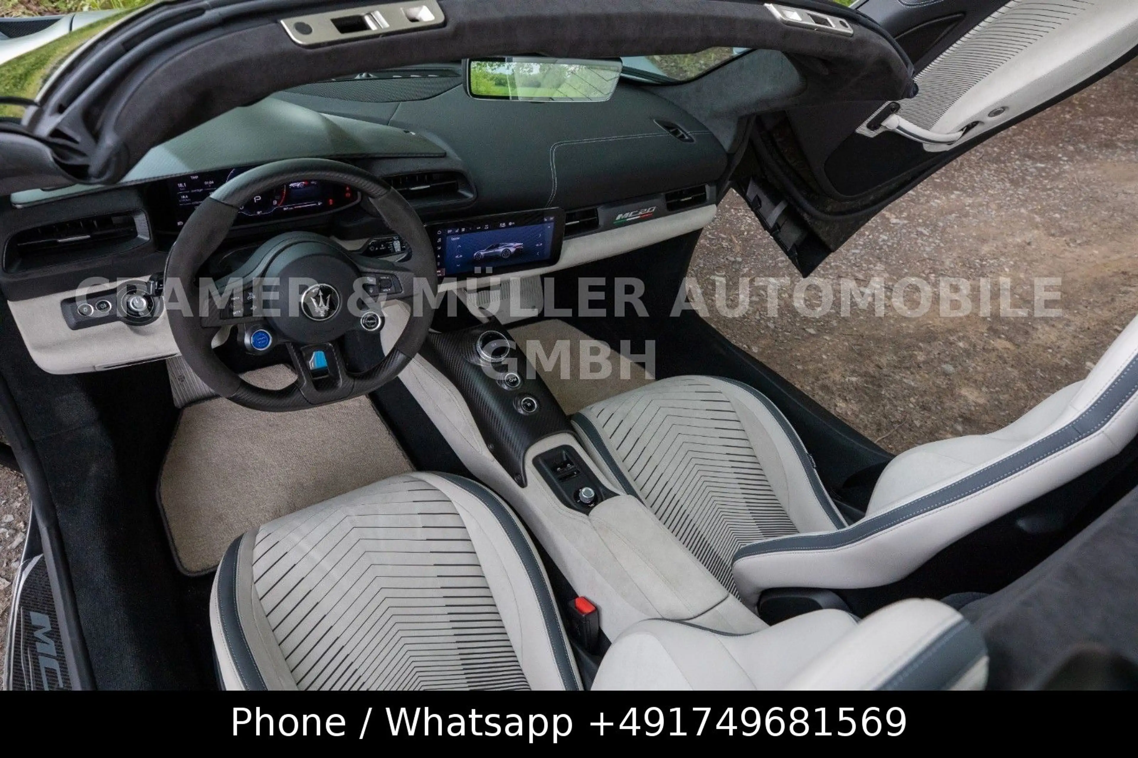 Maserati MC20 Cielo LIFT Carbon Sabelt Navi 1.HAND — photo 12
