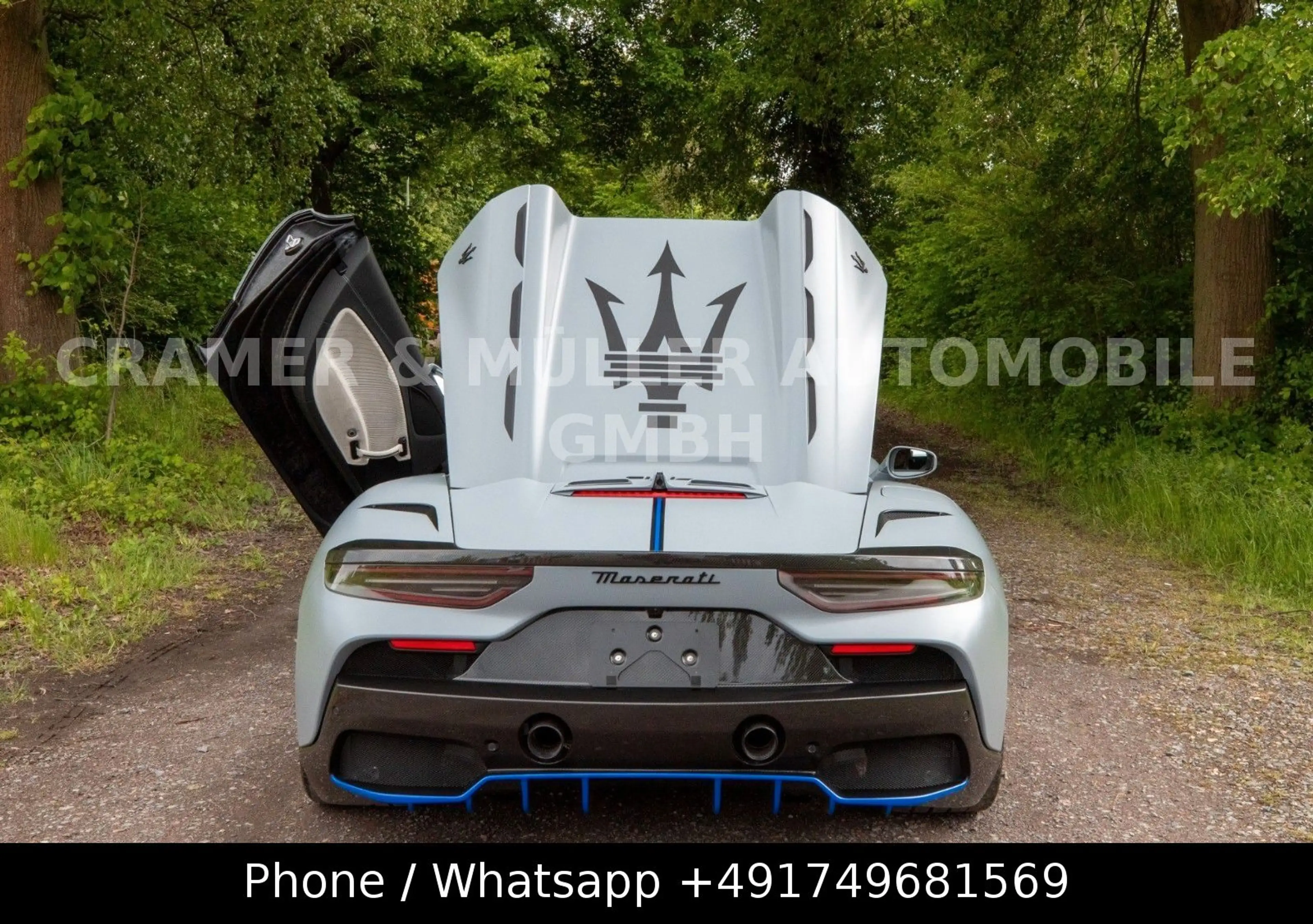 Maserati MC20 Cielo LIFT Carbon Sabelt Navi 1.HAND — photo 5