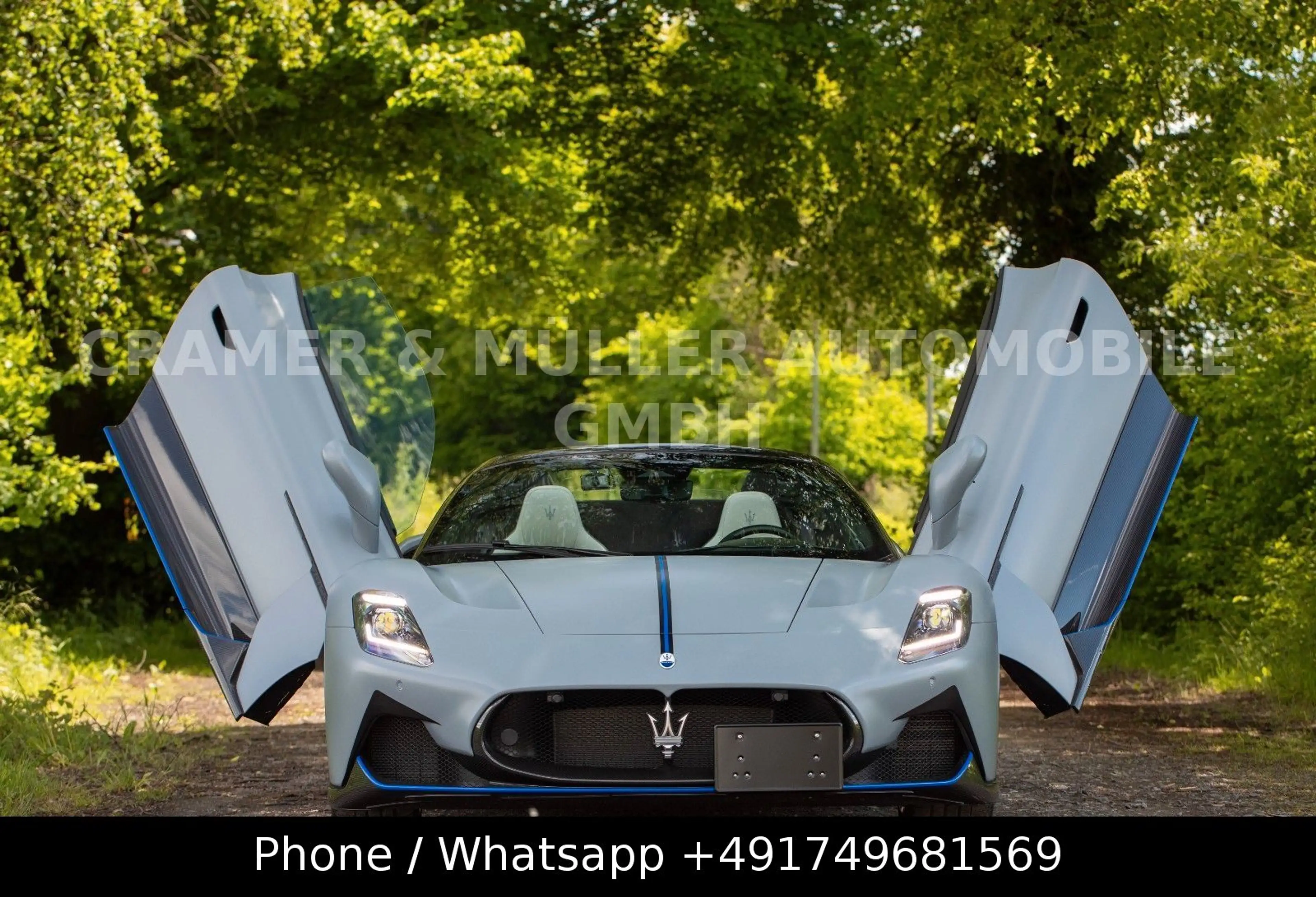 Maserati MC20 Cielo LIFT Carbon Sabelt Navi 1.HAND — photo 4