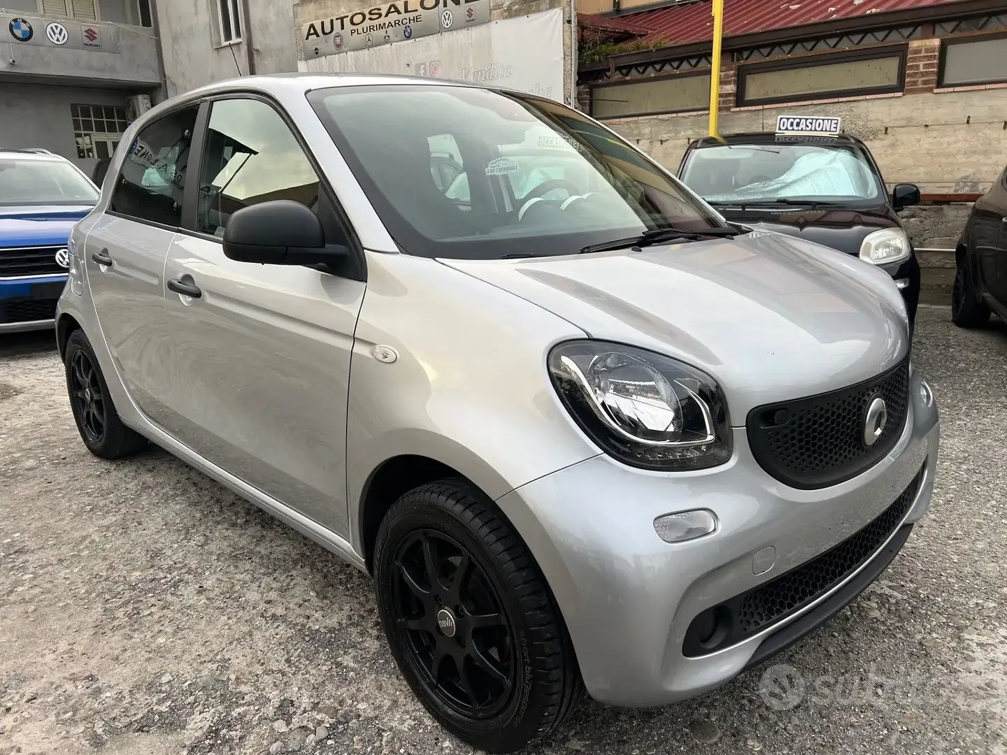 smart forFour 1.0 Prime 71cv Gris - 1