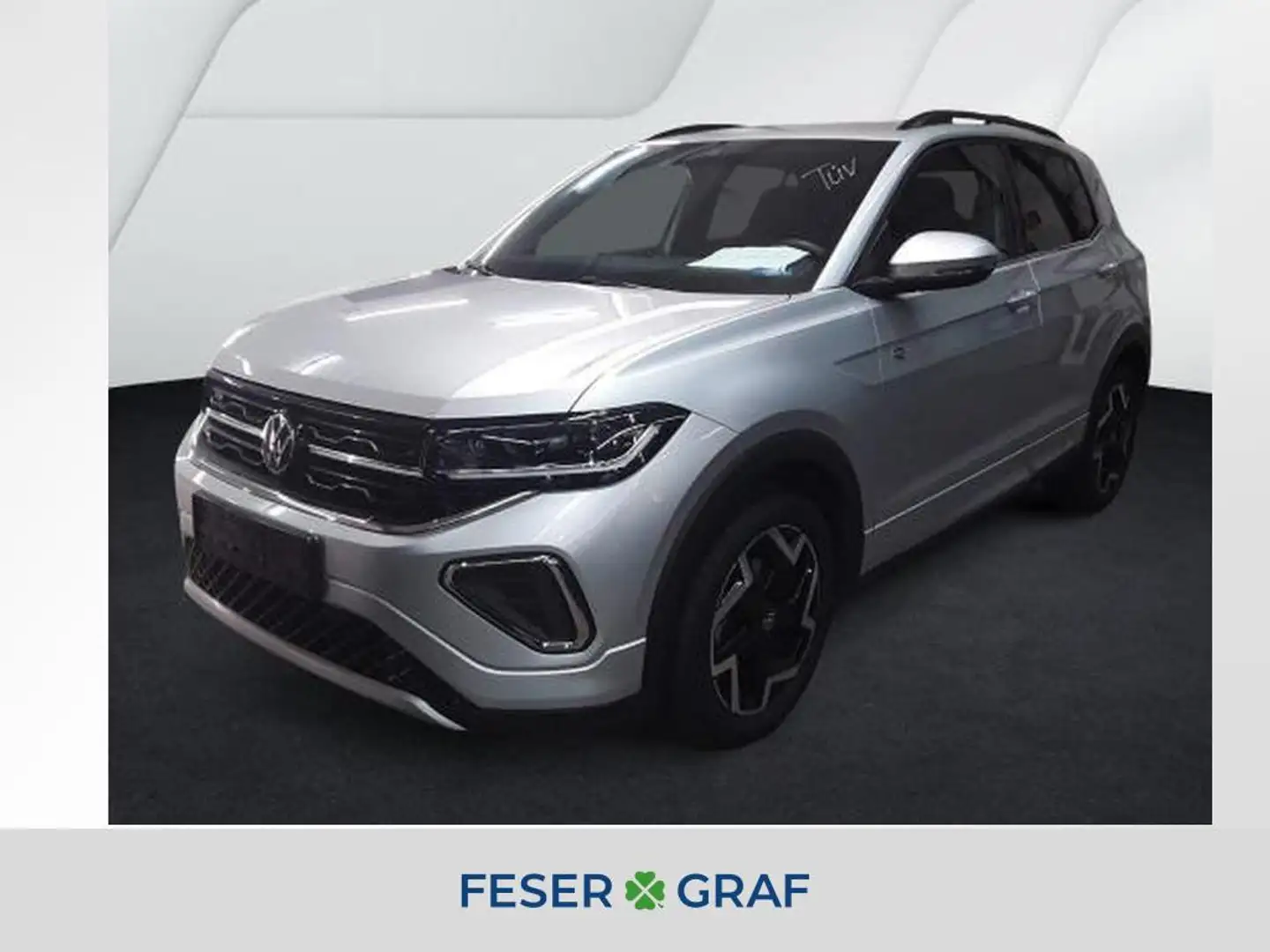 Volkswagen T-Cross R-Line 1.5 l TSI ACT OPF 110 kW (15 Silber - 1