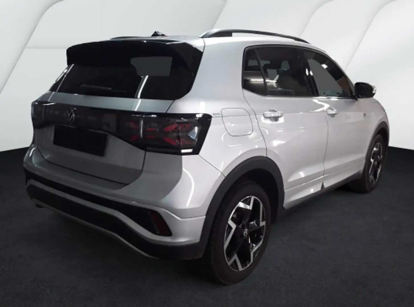 Volkswagen T-Cross R-Line 1.5 l TSI ACT OPF 110 kW (15 Silber - 2