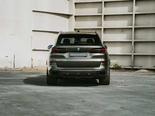BMW X5 view 8