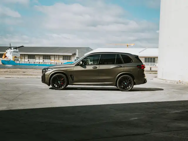 BMW X5 view 5
