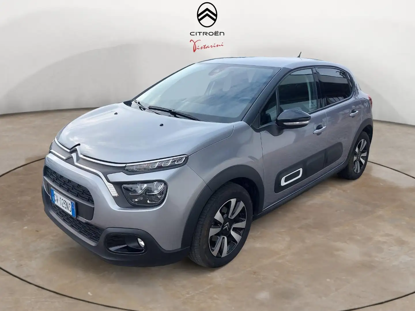 Citroen C3 1.2 110cv  C. Autom. MAX - PREZZO SENZA VINCOLI Grau - 1
