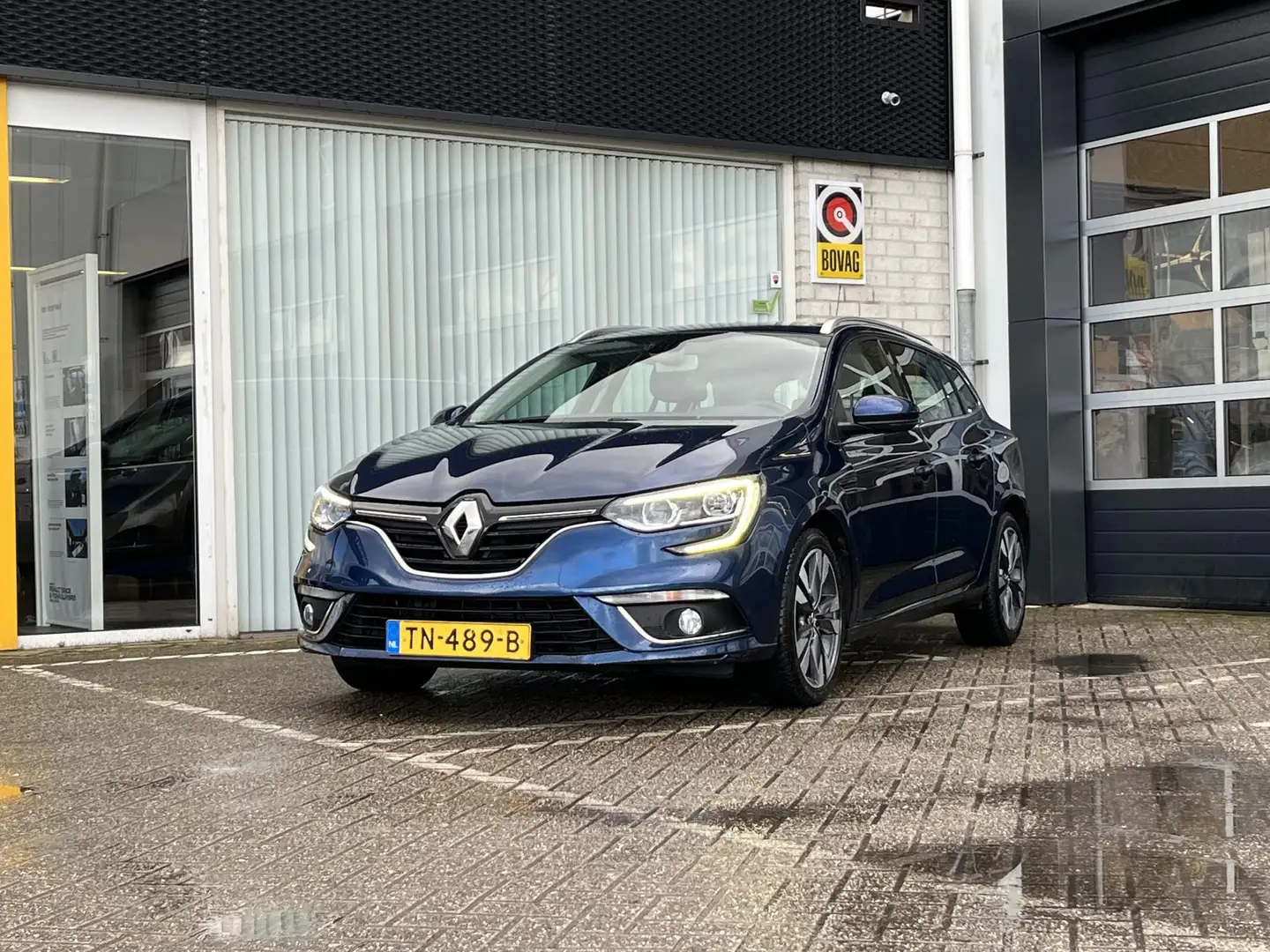 Renault Megane Estate 1.5 dCi 110 Zen , NL-Auto, 100% dlr onderho Blauw - 2