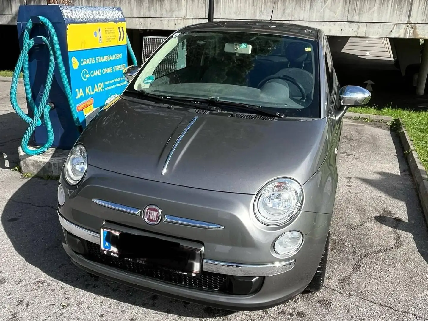 Fiat 500 500 1,2 Pop Star Pop Star Grau - 1