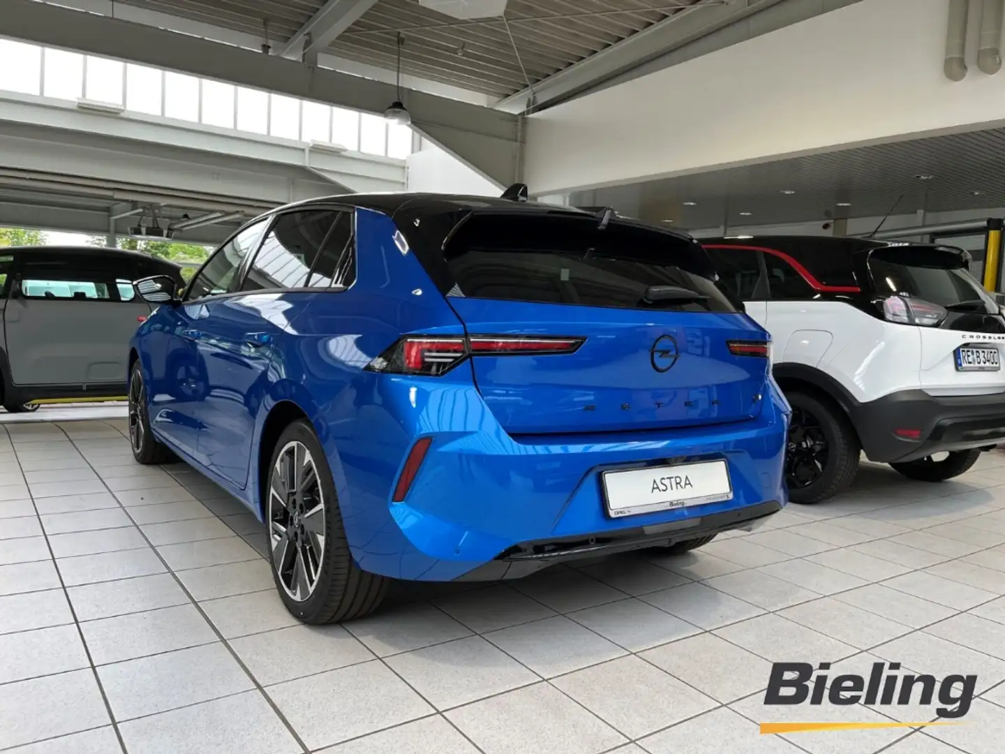 Opel Astra GS VOLLAUSSTATTUNG Blau - 2