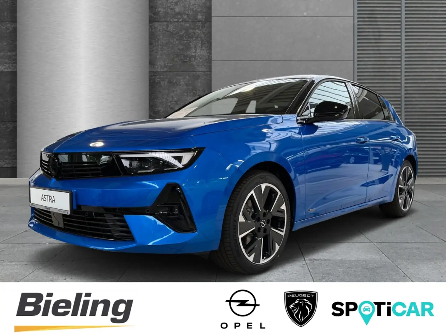 Opel Astra GS VOLLAUSSTATTUNG Blau - 1