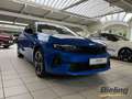 Opel Astra GS VOLLAUSSTATTUNG Blau - thumbnail 4