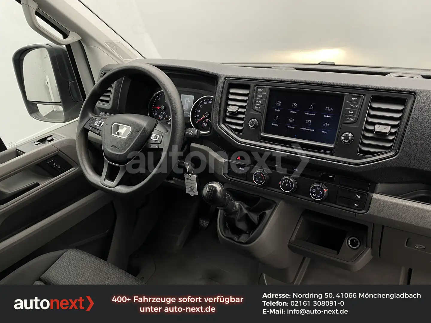 MAN TGE 3.140 Kombi *ROLLSTUHL-LIFT* 6-SITZE 7785 Blanc - 2