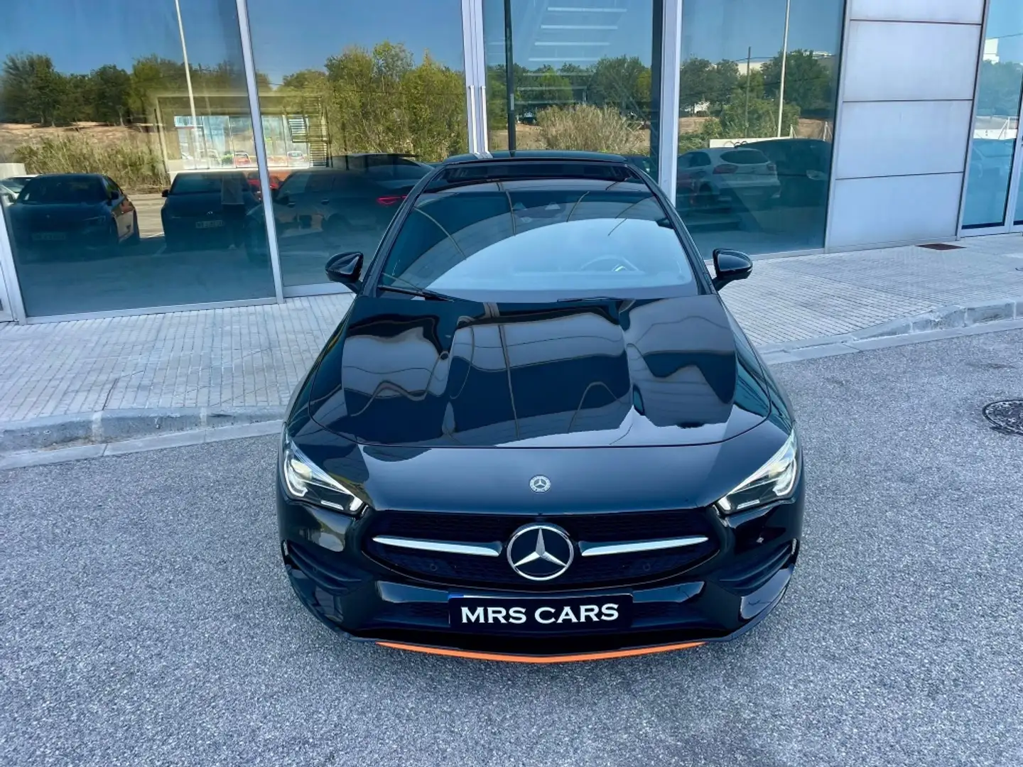 Mercedes-Benz CLA 250 4Matic 7G-DCT Noir - 2
