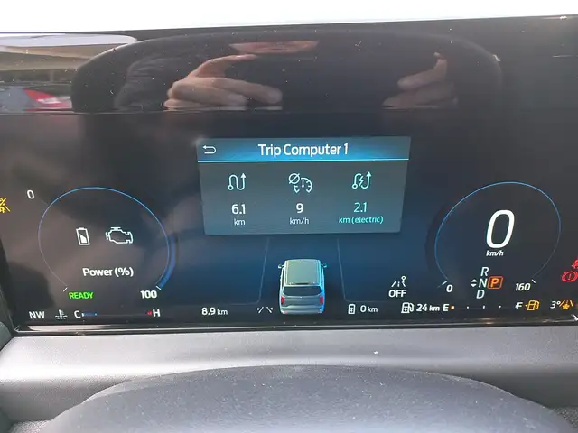 Ford Tourneo Custom Titanium 233PS Plug-in Hybrid L1H1 Automatik (V... Ansicht 12