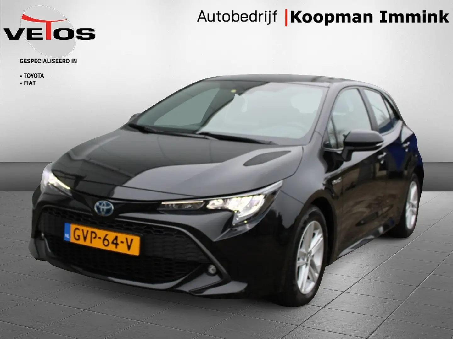 Toyota Corolla 1.8 Hybrid Active Noir - 1