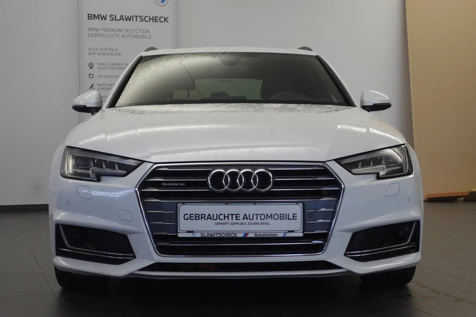 Audi A4 A4 Avant 2,0 TDI quattro Sport Blanco - 2