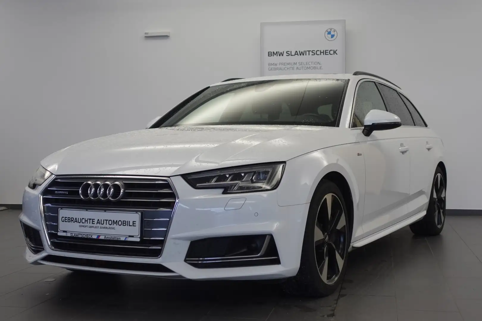 Audi A4 A4 Avant 2,0 TDI quattro Sport Blanco - 1