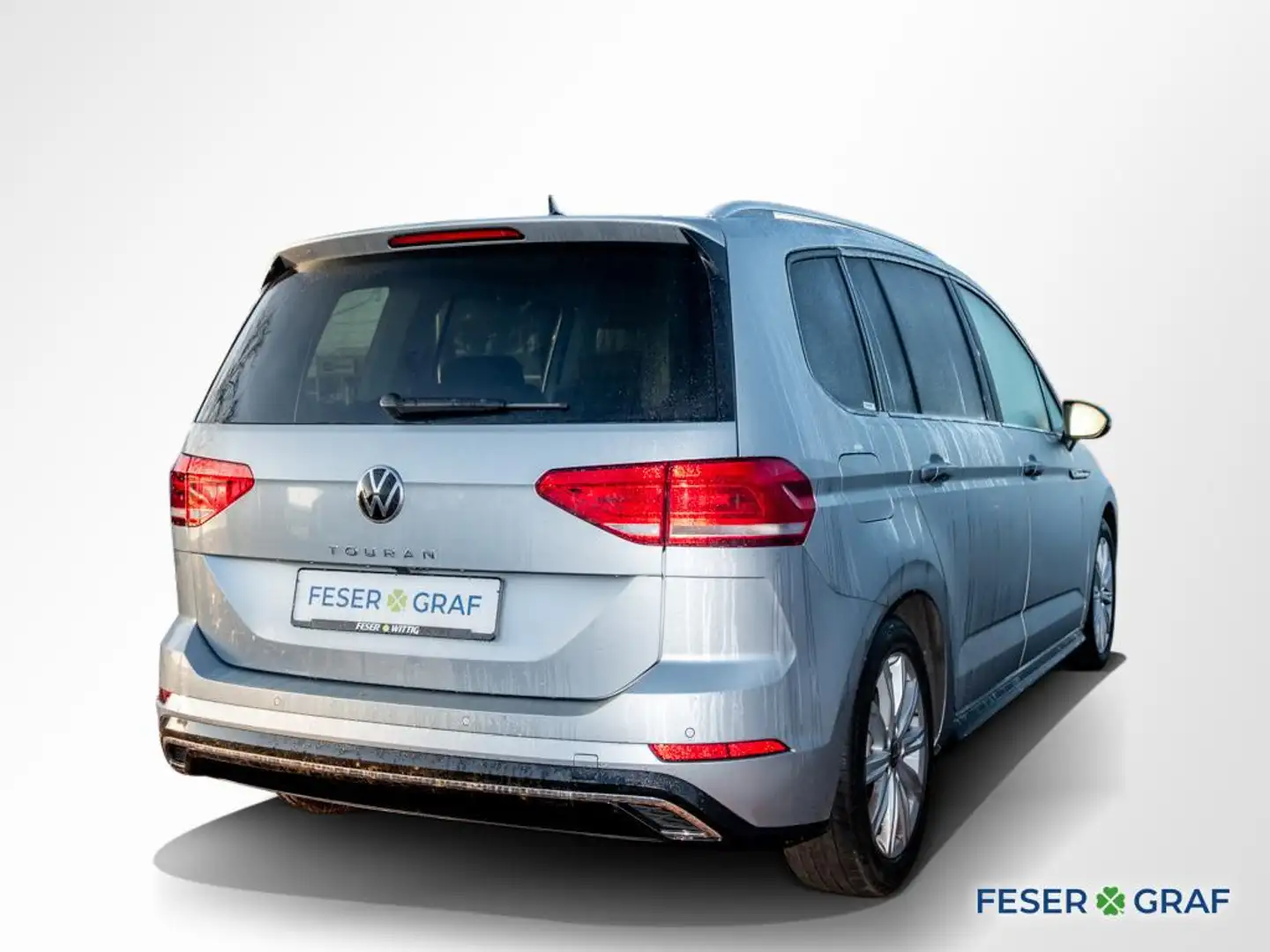 Volkswagen Touran 1.5 TSI Comfortline DSG IQ.DRIVE/Fronthsz Silber - 2