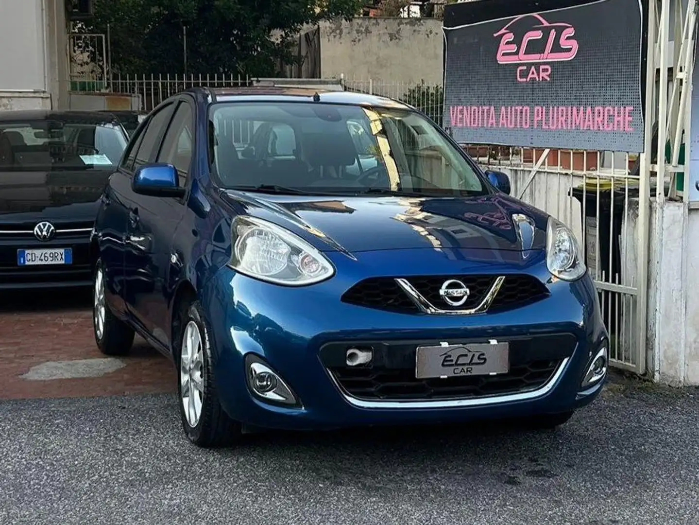Nissan Micra 1.2 n-tec automatica neopatentati promo Blu/Azzurro - 1