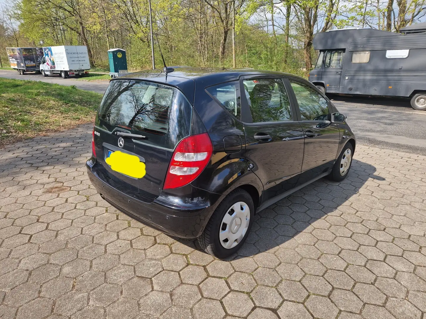 Mercedes-Benz A 150 A 150 (169.031) Schwarz - 2