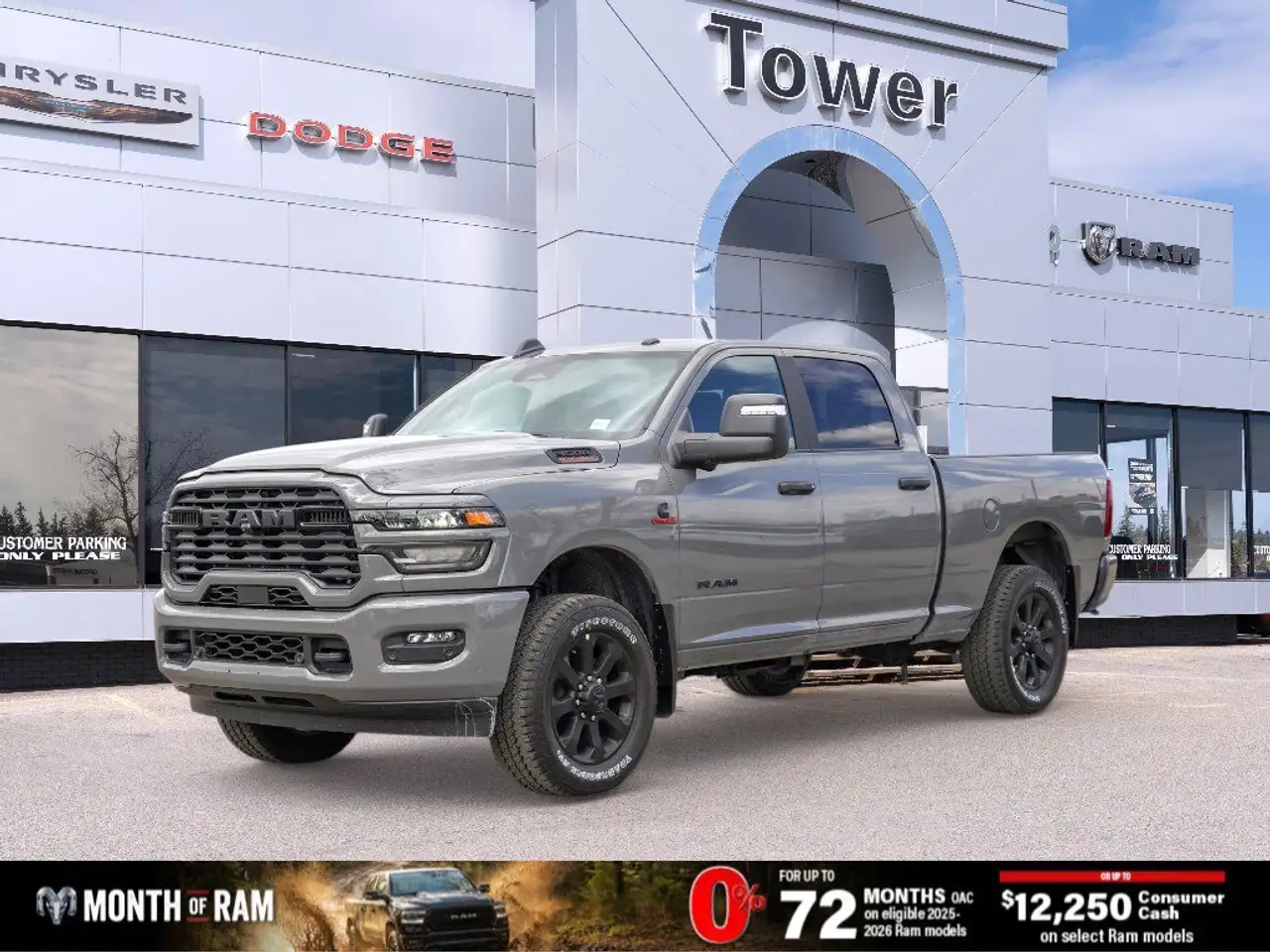 2026 RAM 3500