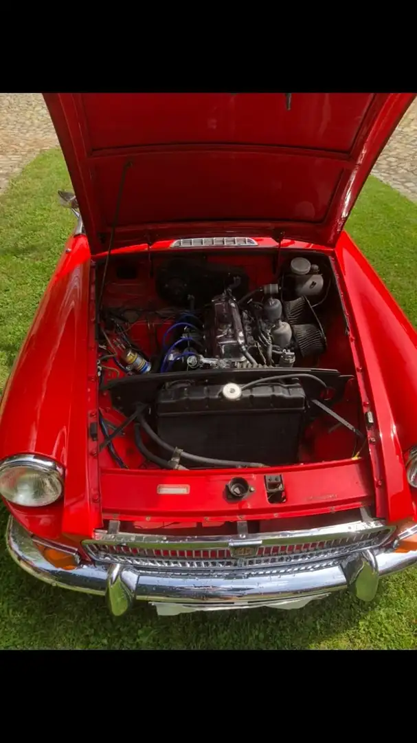 MG MGB Overdrive Rouge - 2