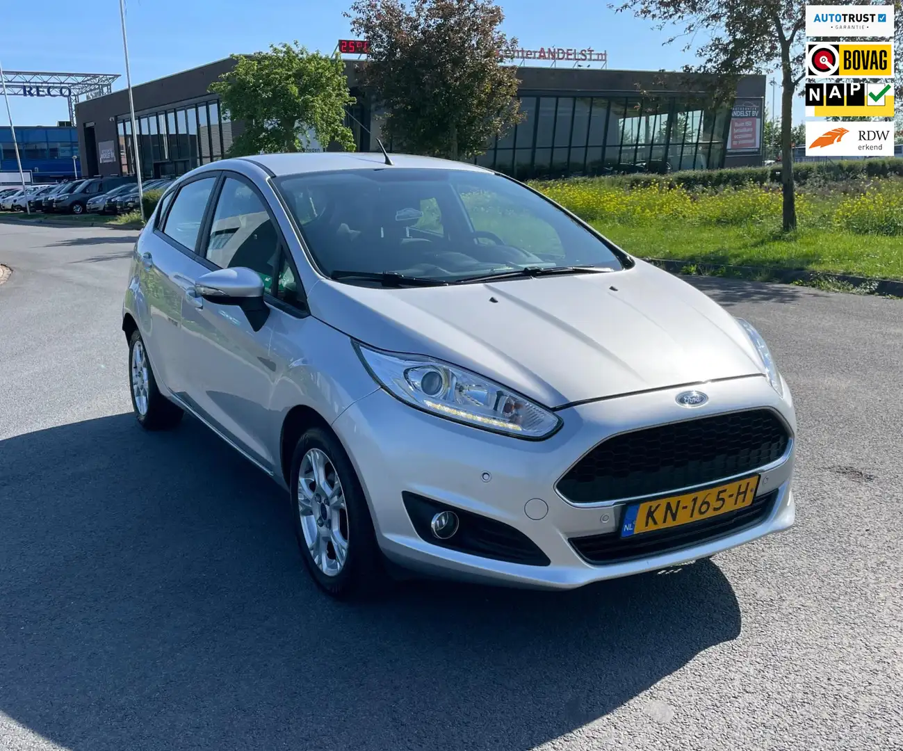 Ford Fiesta 1.0 Style Ultimate, 5drs, Airco, Pdc, Cruise, Navi Grigio - 1