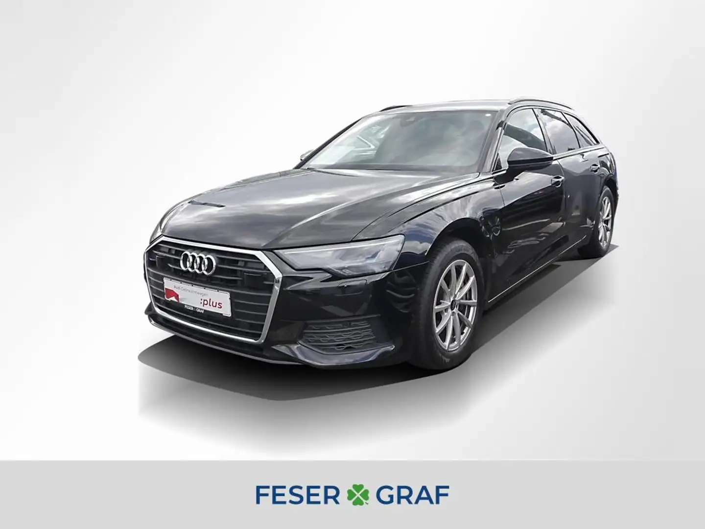 Audi A6 Avant 40 TDI S-tronic ACC LED Navi Soundsys. Noir - 1