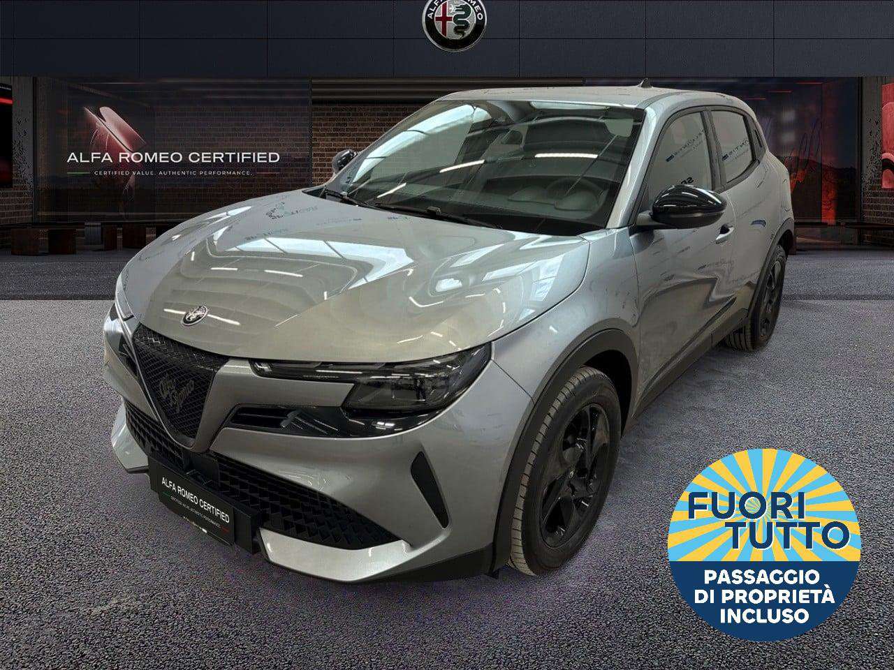 Alfa Romeo Junior 1.2 136CV Hybrid eDCT6 ibrida