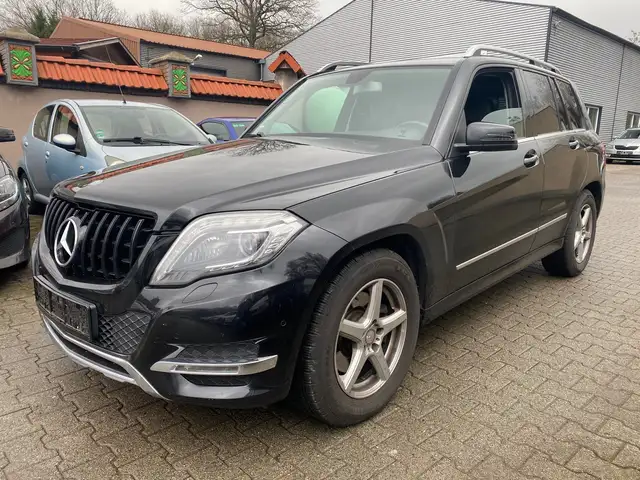 Mercedes-Benz GLK 220 CDI Tuv NEU! Xenon Leder AHK Navi PDC 3. Hd