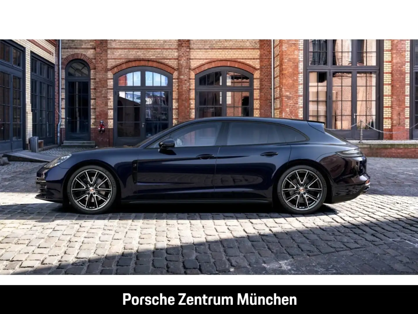 Porsche Panamera 4 Sport Turismo BOSE Sportabgasanlage Blauw - 2