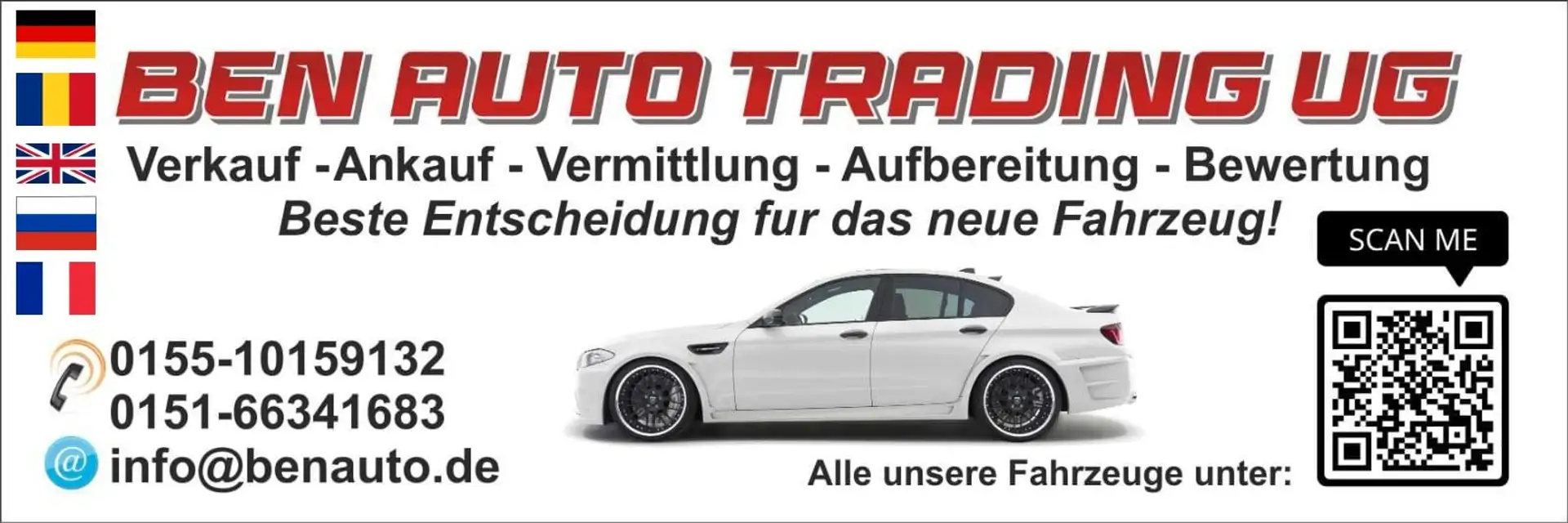 Fiat Doblo 1.9 JTD SX Maxi Kasten El.Fenster°AHK°BT Blanc - 2