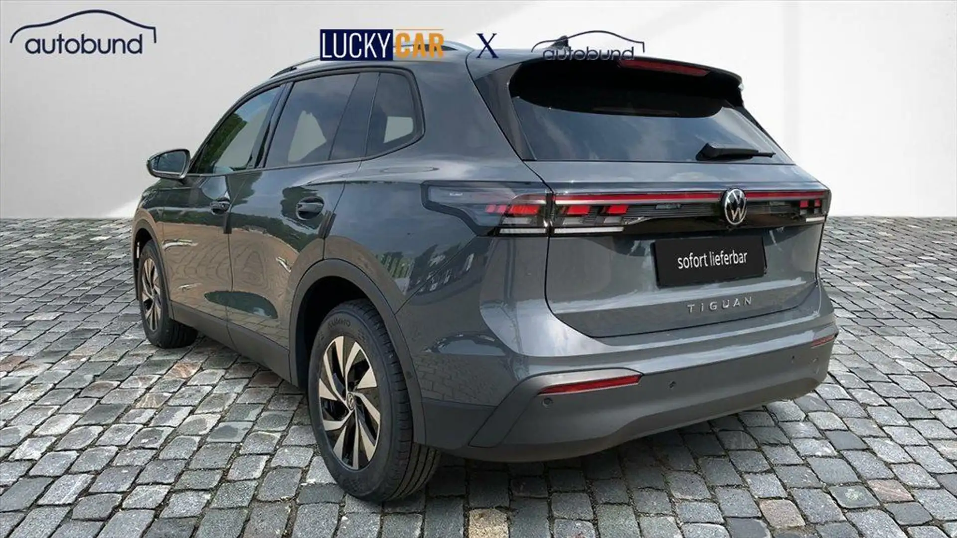 Volkswagen Tiguan ADVANCED III 2.0 TDI DSG LED AHK Kamera Keyless... Grau - 2