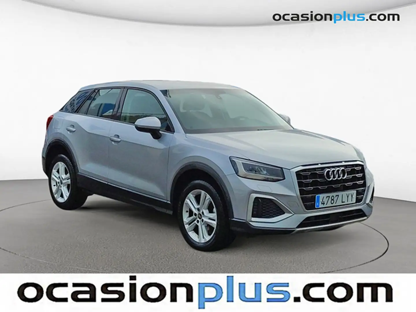 Audi Q2 30 TFSI Advanced 81kW Plateado - 2