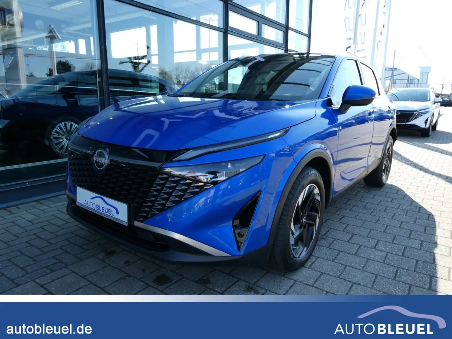 Nissan Qashqai 1.3 DIG-T MHEV FL N-Connecta*Winter*Komfort*Pano Blau - 1