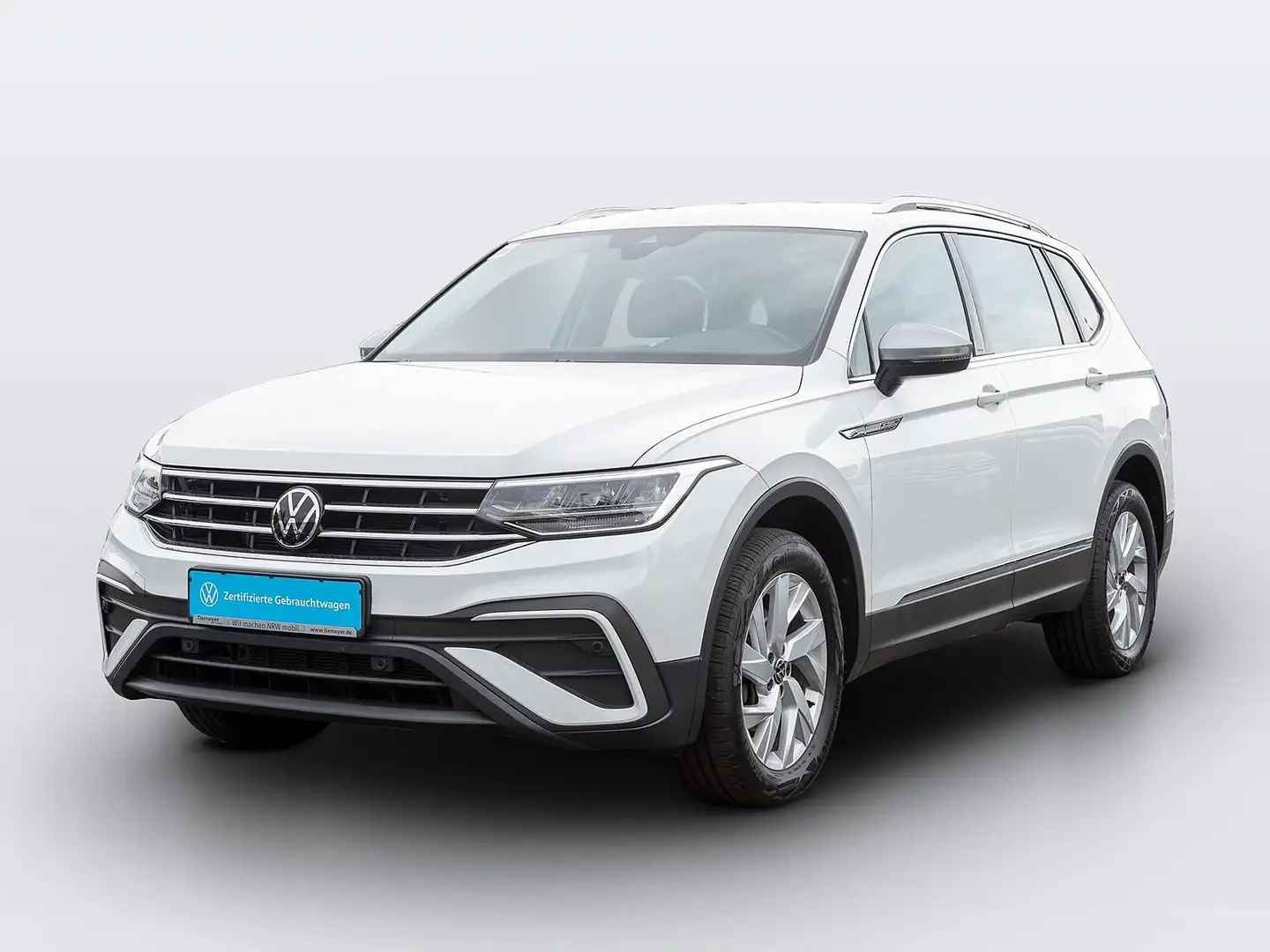Volkswagen Tiguan Allspace 1.5 TSI DSG LIFE LED CLIMATRONIC Weiß - 2